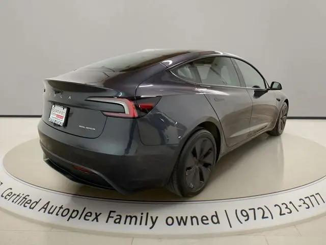 2025 Tesla Model 3 Long Range All-Wheel Drive