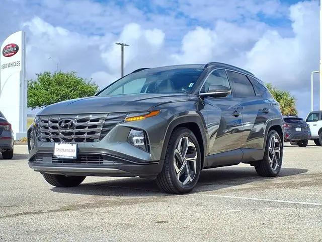 2022 Hyundai Tucson Limited