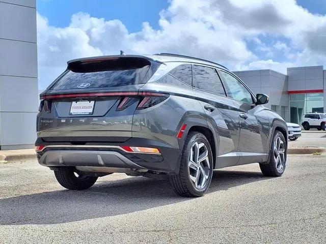 2022 Hyundai Tucson Limited