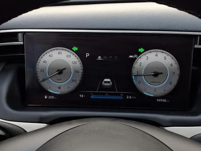2022 Hyundai Tucson Limited
