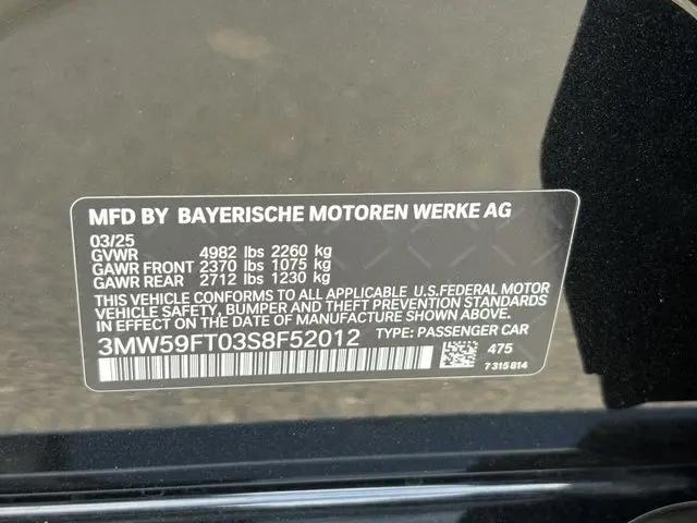 2025 BMW M340i M340i