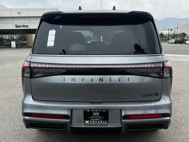 2026 INFINITI QX80 AUTOGRAPH AWD