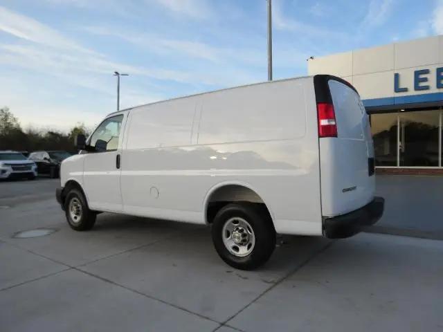 2025 Chevrolet Express Cargo Van RWD 2500 Regular Wheelbase WT