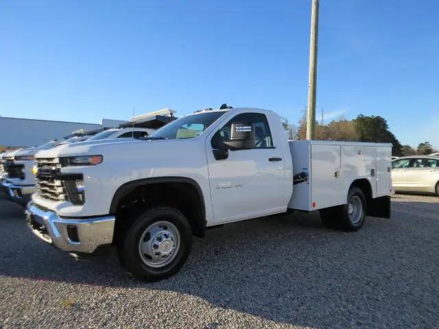 2026 Chevrolet Silverado 3500HD Work Truck