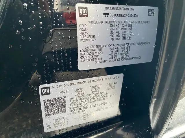2023 GMC Sierra 1500 4WD Crew Cab Standard Box SLE