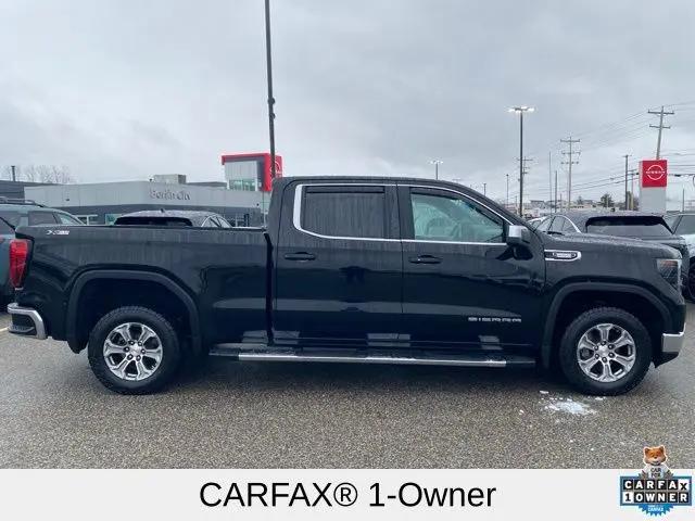 2023 GMC Sierra 1500 4WD Crew Cab Standard Box SLE