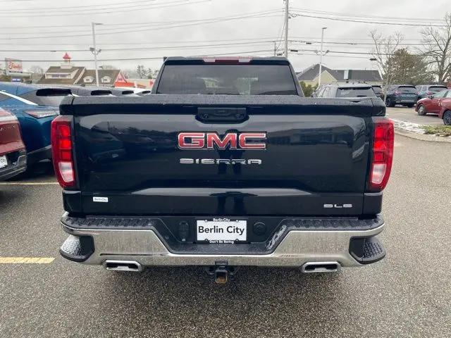 2023 GMC Sierra 1500 4WD Crew Cab Standard Box SLE