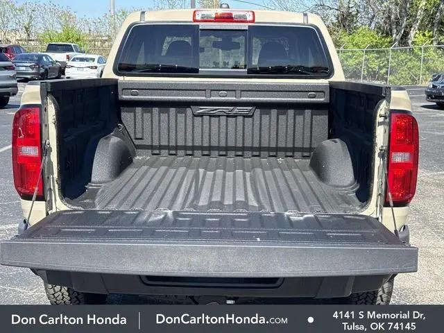 2022 Chevrolet Colorado 4WD Crew Cab Short Box ZR2