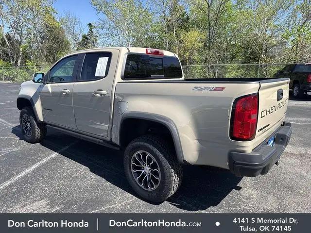 2022 Chevrolet Colorado 4WD Crew Cab Short Box ZR2