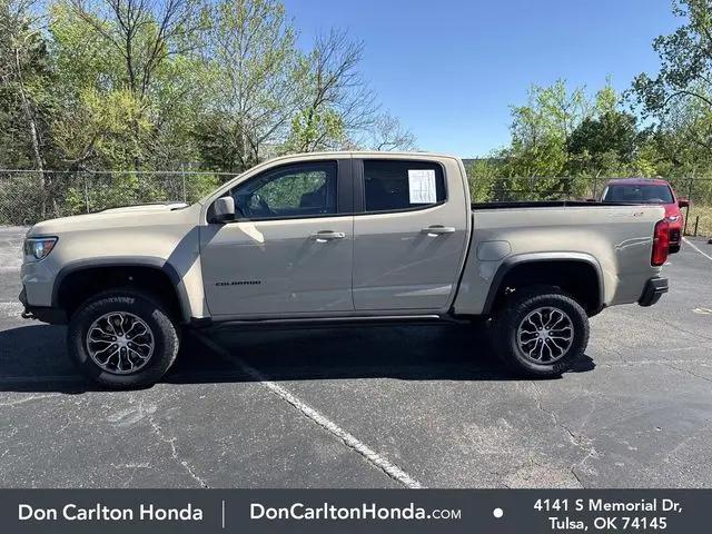 2022 Chevrolet Colorado 4WD Crew Cab Short Box ZR2