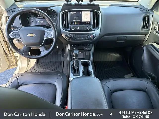 2022 Chevrolet Colorado 4WD Crew Cab Short Box ZR2