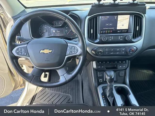 2022 Chevrolet Colorado 4WD Crew Cab Short Box ZR2