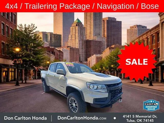 2022 Chevrolet Colorado 4WD Crew Cab Short Box ZR2 for sale in Tulsa, OK