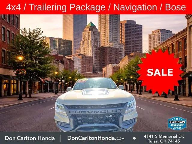 2022 Chevrolet Colorado 4WD Crew Cab Short Box ZR2