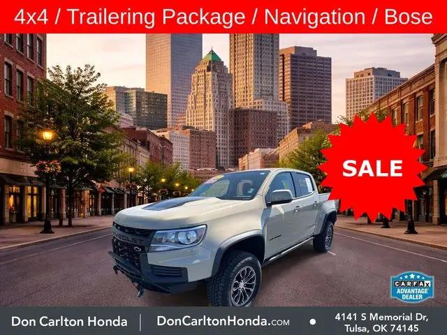 2022 Chevrolet Colorado 4WD Crew Cab Short Box ZR2