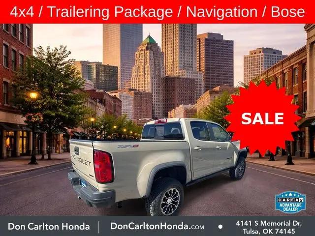 2022 Chevrolet Colorado 4WD Crew Cab Short Box ZR2