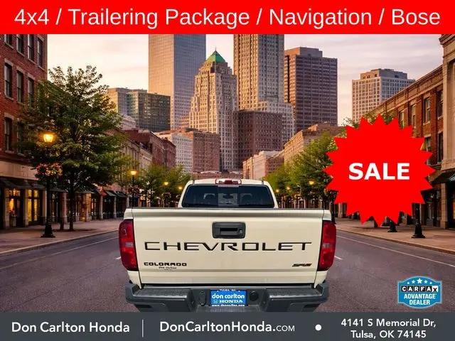 2022 Chevrolet Colorado 4WD Crew Cab Short Box ZR2