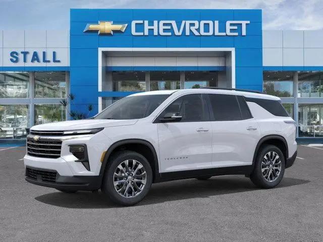2026 Chevrolet Traverse FWD LT