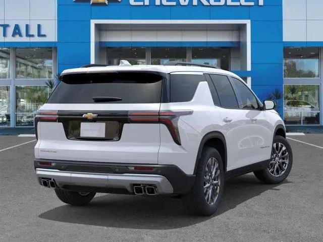 2026 Chevrolet Traverse FWD LT