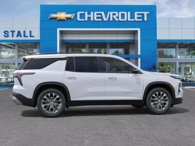 2026 Chevrolet Traverse FWD LT