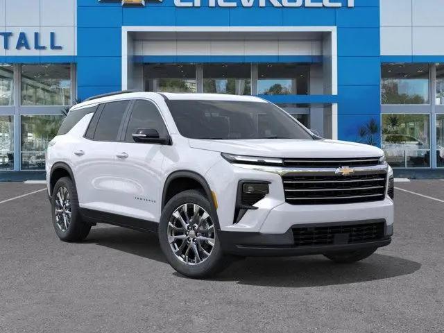 2026 Chevrolet Traverse FWD LT