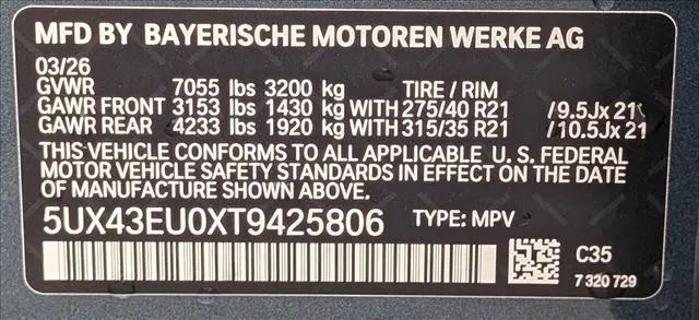 2026 BMW X5 xDrive50e