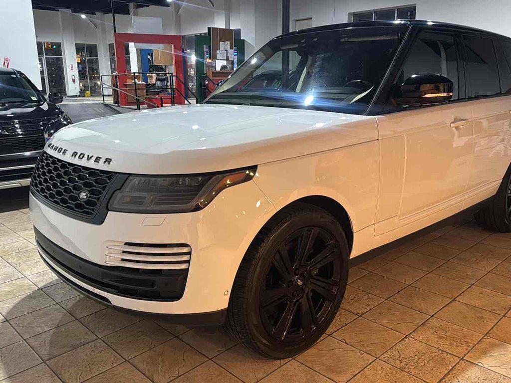 2019 Land Rover Range Rover V6 HSE 4WD