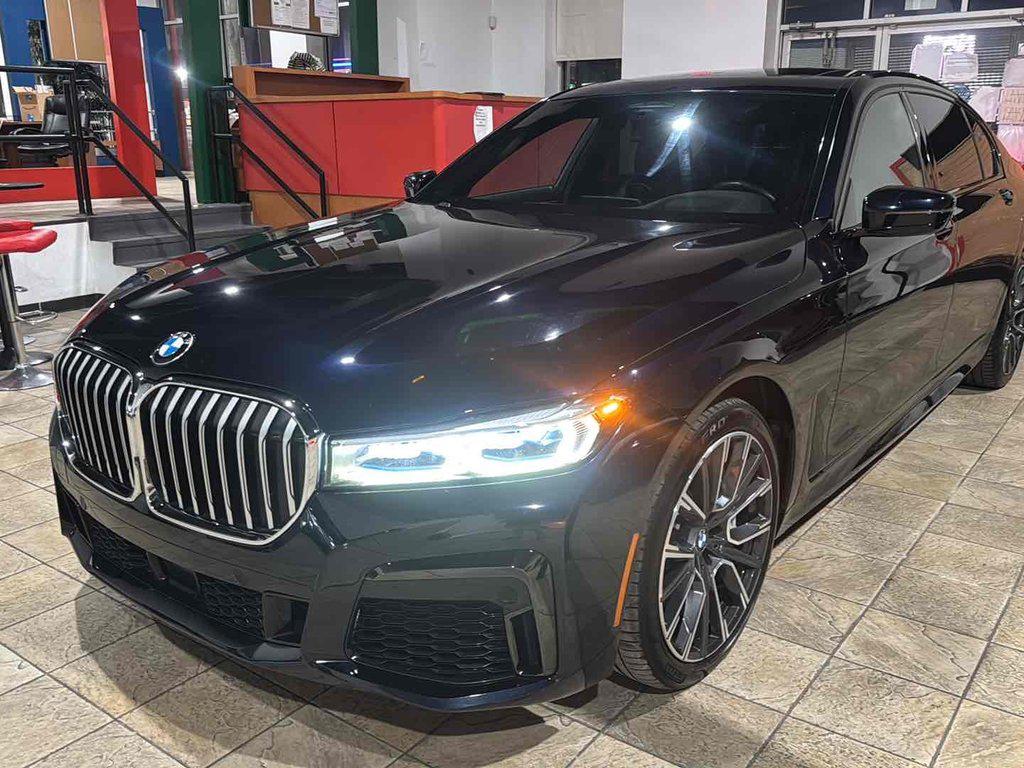 Carbon Black Metallic 2020 BMW 7 Series 750i xDrive AWD Sedan All-Wheel Drive 8-Speed Automatic