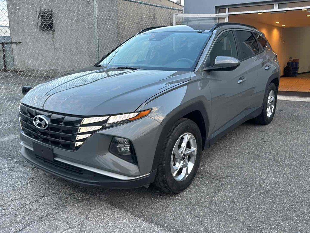 Hampton Gray 2024 Hyundai Tucson SEL FWD SUV / Crossover Front-Wheel Drive Automatic