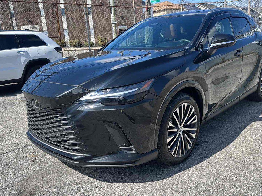 Black (Caviar) 2023 Lexus RX 350 Premium AWD SUV / Crossover All-Wheel Drive Automatic