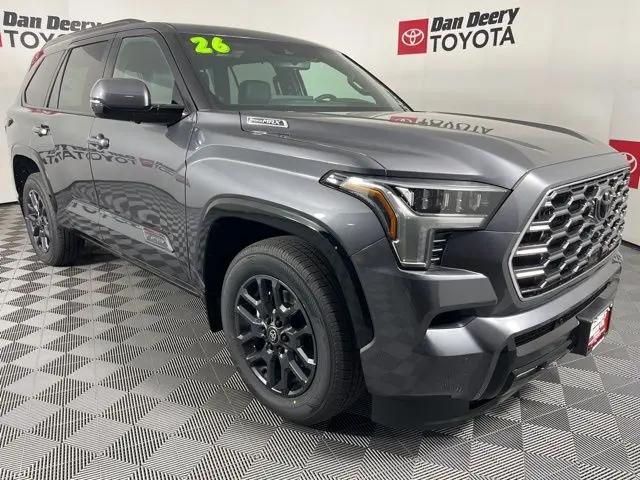 2026 Toyota Sequoia Platinum for sale in Cedar Falls, IA