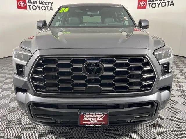 2026 Toyota Sequoia Platinum