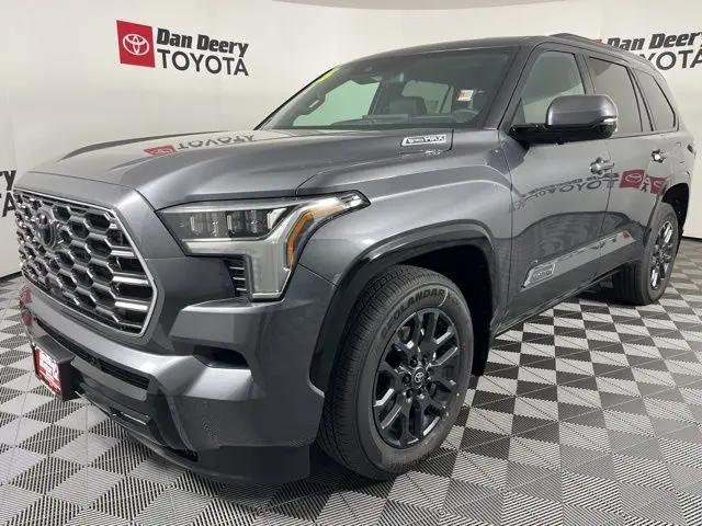 2026 Toyota Sequoia Platinum