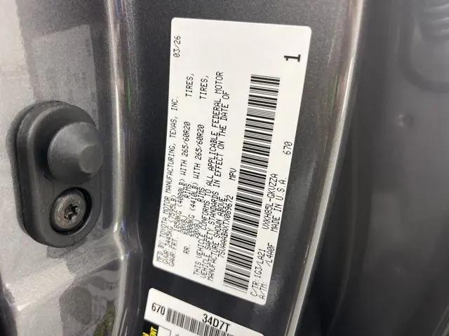 2026 Toyota Sequoia Platinum