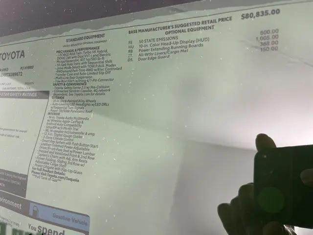 2026 Toyota Sequoia Platinum