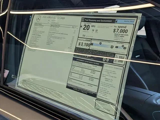 2026 Mercedes-Benz AMG GLE 53 4MATIC+