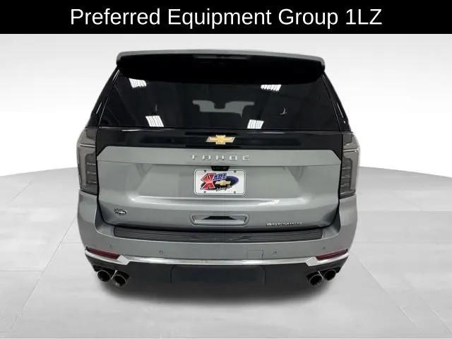 2025 Chevrolet Tahoe 4WD Premier