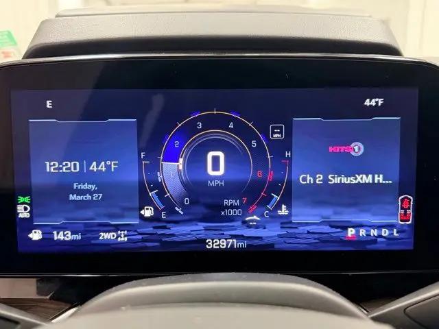 2025 Chevrolet Tahoe 4WD Premier