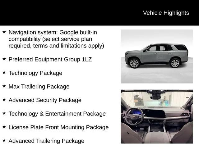 2025 Chevrolet Tahoe 4WD Premier
