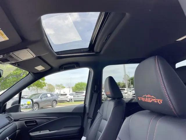 2026 Honda Ridgeline TrailSport+