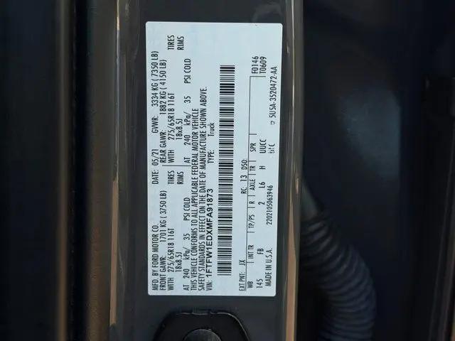 2021 Ford F-150 XLT