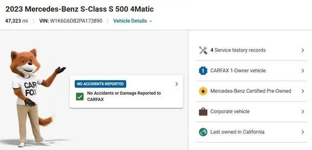 2023 Mercedes-Benz 500 4MATIC