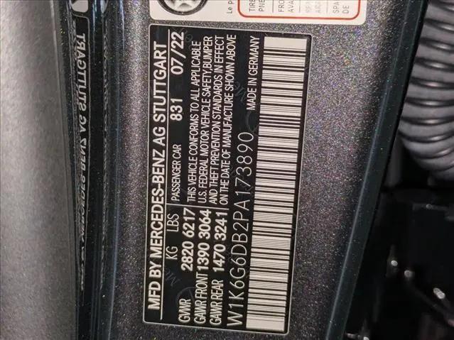2023 Mercedes-Benz 500 4MATIC