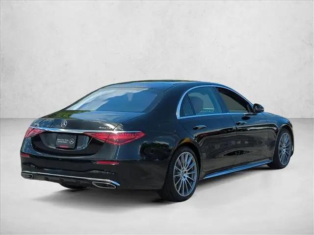 2026 Mercedes-Benz S 580 4MATIC