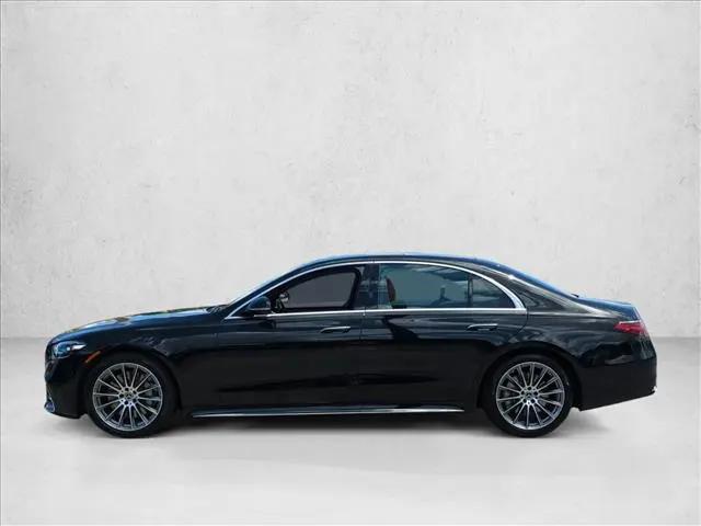 2026 Mercedes-Benz S 580 4MATIC