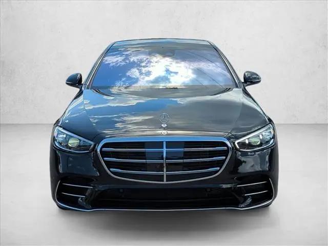 2026 Mercedes-Benz S 580 4MATIC