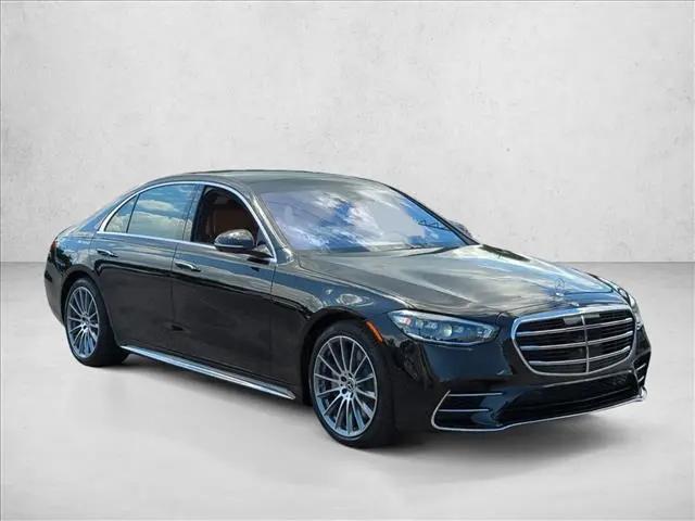 2026 Mercedes-Benz S 580 4MATIC