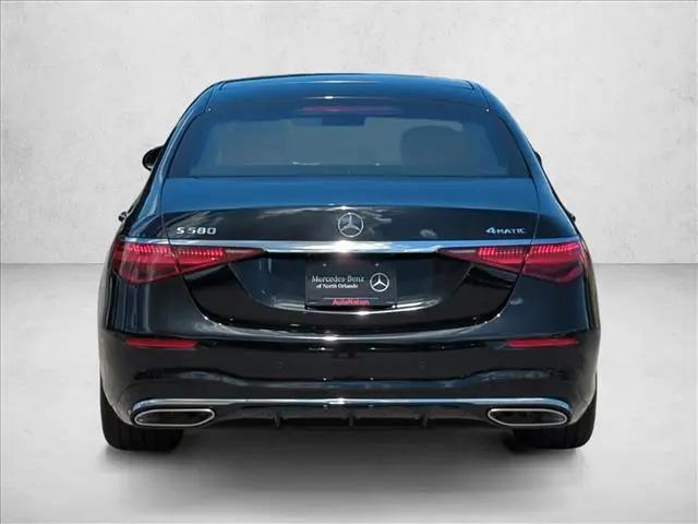 2026 Mercedes-Benz S 580 4MATIC
