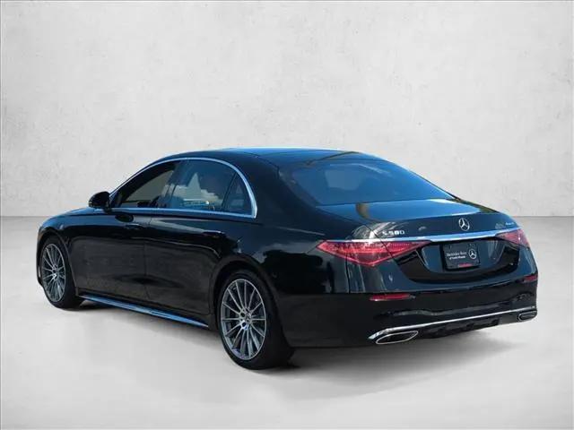 2026 Mercedes-Benz S 580 4MATIC