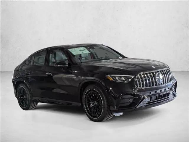 2026 Mercedes-Benz AMG GLC 43 4MATIC